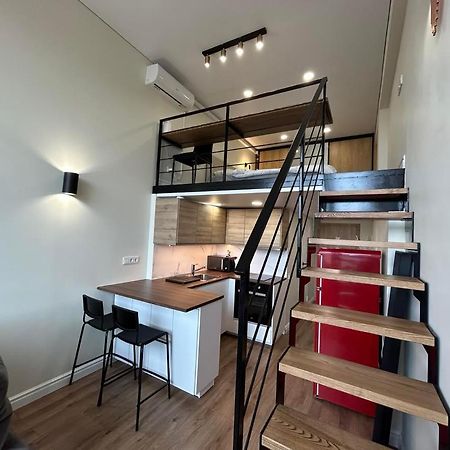 וילנה Stylish&Cozy Loft Zuvedra Near City Center מראה חיצוני תמונה